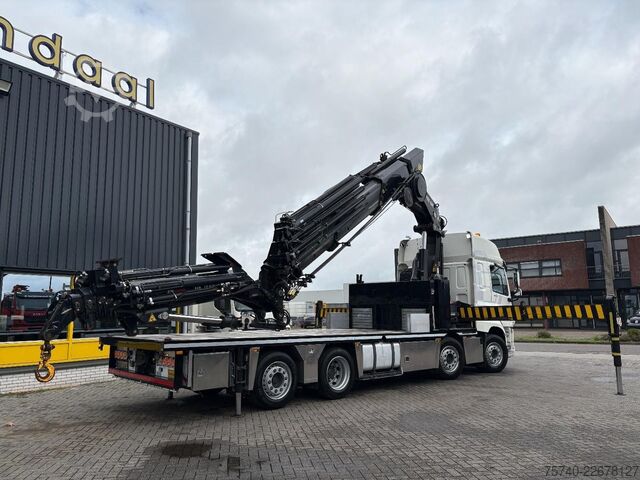 Kranwagen DAF CF 460 + HIAB HIPRO 638 E-8.--- 8X EXT. + JIB 1...
