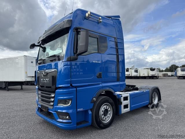 Standard tractor unit MAN 18.510 BLS TGX Intarder GX Kabine Standklima