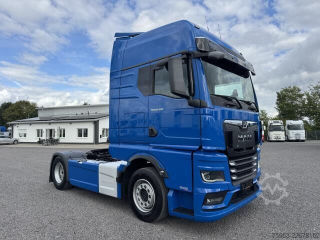 Standard tractor unit MAN 18.510 BLS TGX Intarder GX Kabine Standklima