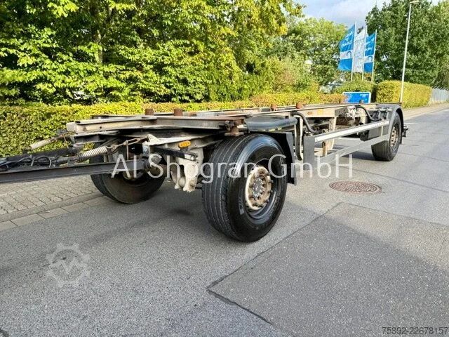 Containertransport Schmitz Cargobull AWF 18 / BDF / 2 x Achsen