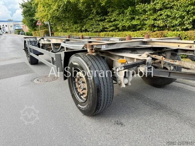Containertransport Schmitz Cargobull AWF 18 / BDF / 2 x Achsen