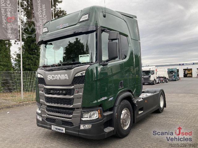 Standard tractor unit Scania R 460 - HIGHLINE - PTO - ALCOA - LEDER -