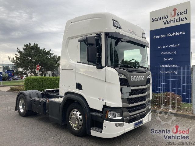 Hazardous materials truck Scania R 450 NA - ADR - HIGHLINE - ALCOA