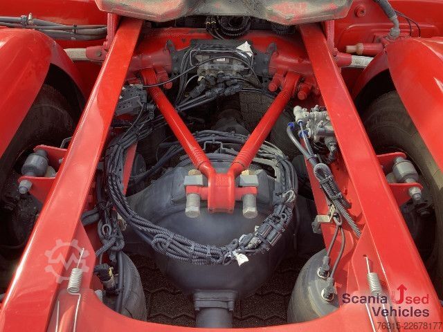 Standard tractor unit Scania S 540 - HIGHLINE - FULL AIR - LEDER - HYDRAULIK