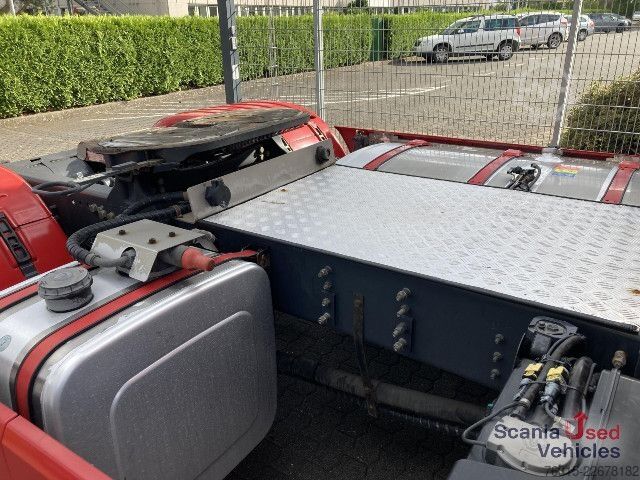 Standard tractor unit Scania S 540 - HIGHLINE - FULL AIR - LEDER - HYDRAULIK