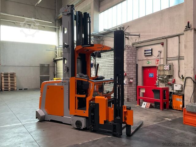 Narrow-aisle forklift STILL MX-X