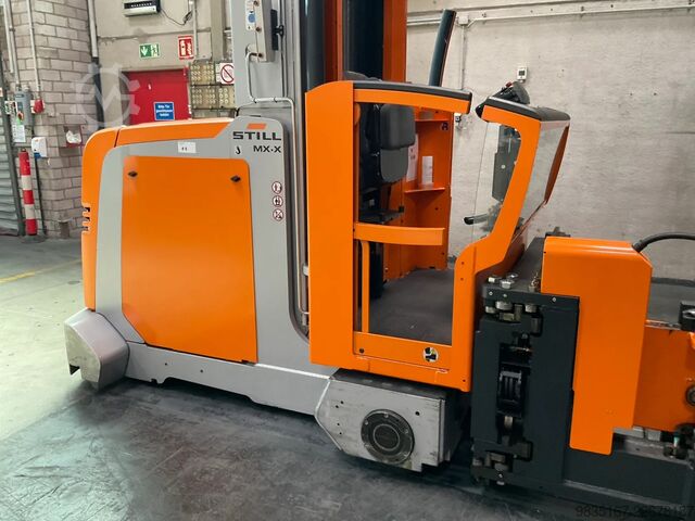 Narrow-aisle forklift STILL MX-X