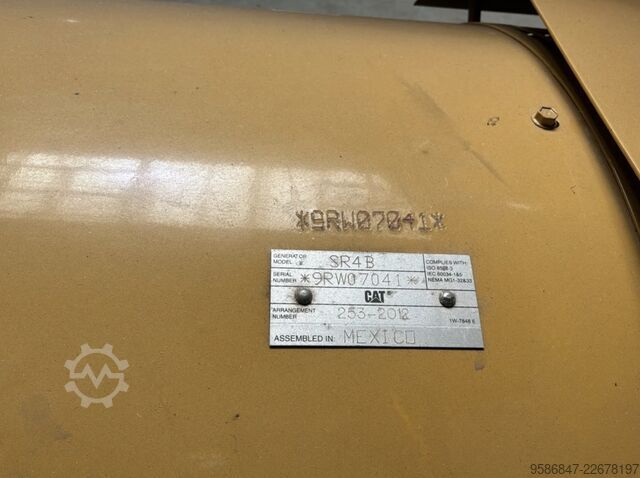 Caterpillar 900F electric generator Caterpillar 900F