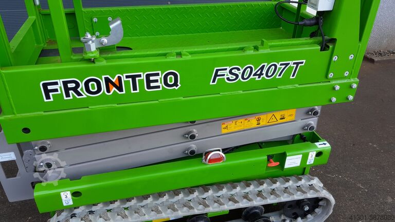 Scherenarbeitsbühne FRONTEQ FS0407T