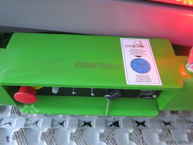 Scherenarbeitsbühne FRONTEQ FS0407T