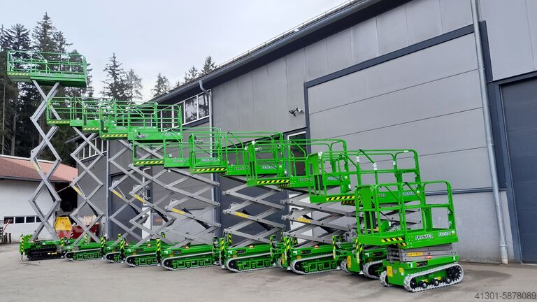 Scherenarbeitsbühne FRONTEQ FS0407T