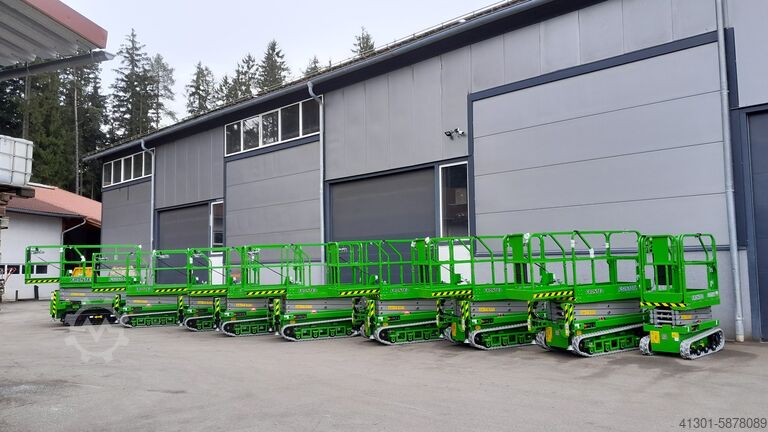 Scherenarbeitsbühne FRONTEQ FS0407T