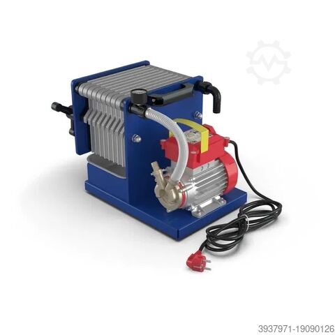 Plate oil filter Peletto FP-10