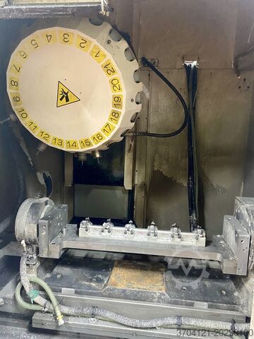 Machining centre + DDR-T divider FANUC Robodrill D21LiB5 + DDR-T