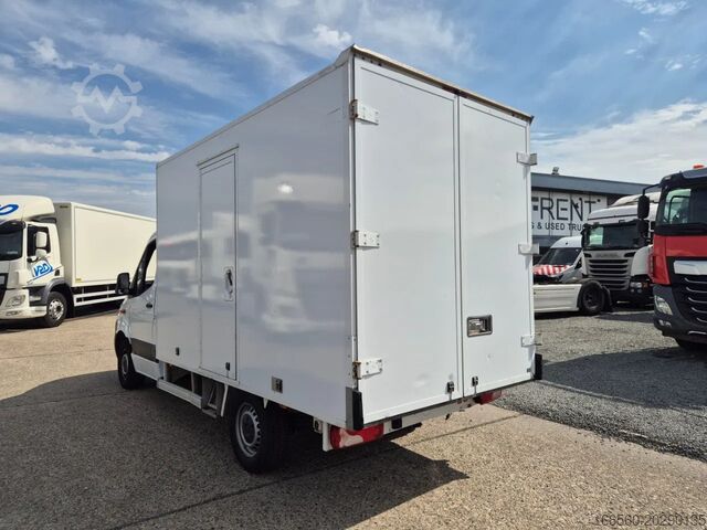 Refrigerated-freezer transport (box truck) Mercedes-Benz SPRINTER 314 CDI