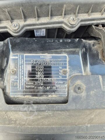 Box truck Iveco DAILY 35 C 14 , different location : TRUCK TRAD...
