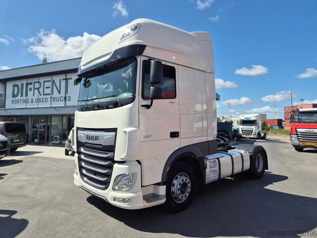 Standard tractor DAF XF 480 FT SUPER SPACE CAB, different location :...