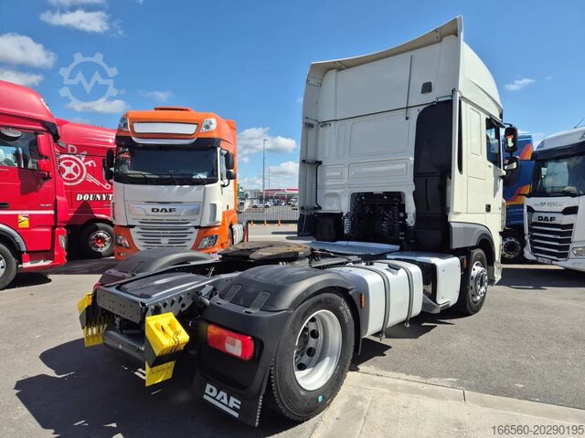 Standard tractor DAF XF 480 FT SUPER SPACE CAB, different location :...