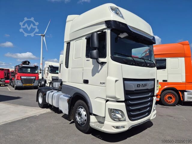 Standard tractor DAF XF 480 FT SUPER SPACE CAB, different location :...