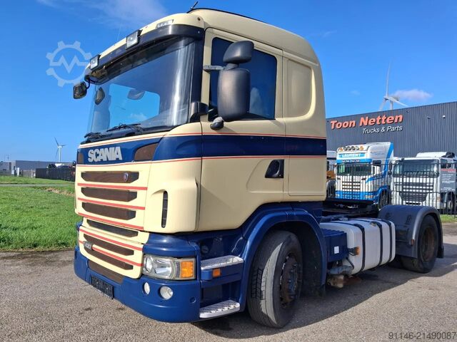 Standard-SZM Scania G420 1 x Bed * Airco * Webasto *
