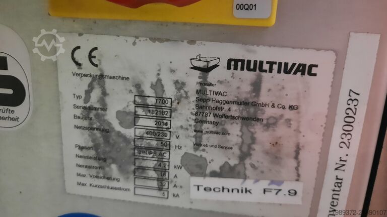 Multivac T700 Multivac T700
