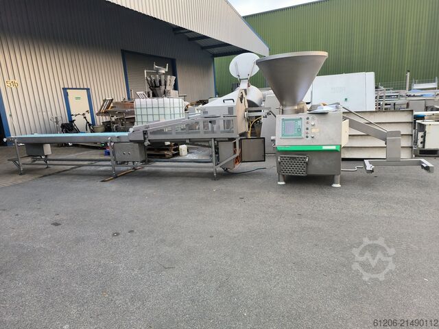 Vemag Döner Linie Vemag HP15C Dönerlinie Döner-Formmaschine HP15C