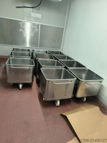 Kutterwagen 200L Kutterwagen 200L Bin Car Kutterwagen 200L Bin Car