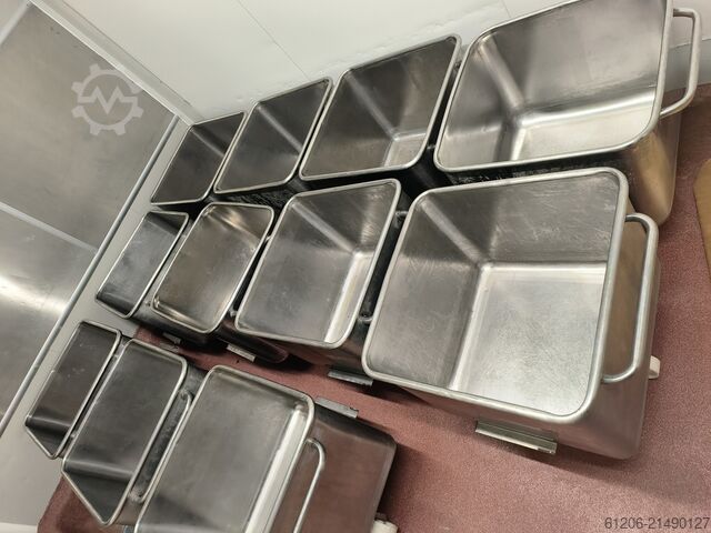 Kutterwagen 200L Kutterwagen 200L Bin Car Kutterwagen 200L Bin Car