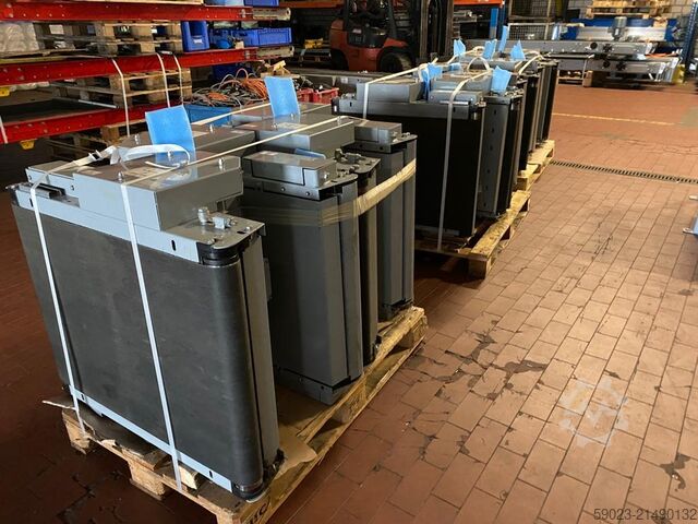 Conveyor belt Vanderlande Gurtbandförderer