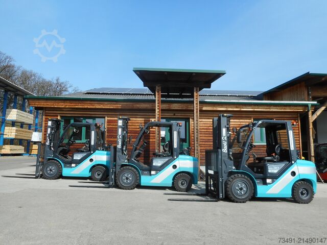 Forklift Baoli KBD30 Triplex SS  ZV 4. Kreis EURO 5