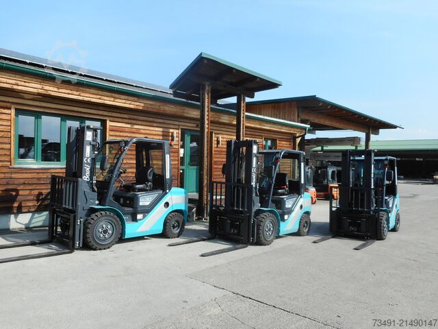 Forklift Baoli KBD30 Triplex SS  ZV 4. Kreis EURO 5