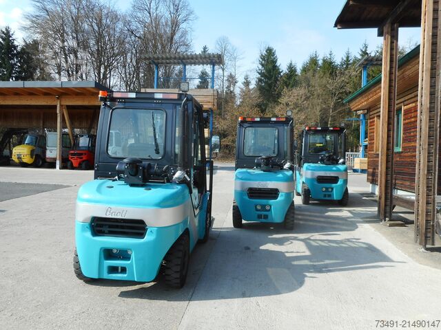 Forklift Baoli KBD30 Triplex SS  ZV 4. Kreis EURO 5