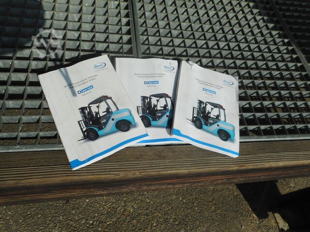 Forklift Baoli KBD30 Triplex SS  ZV 4. Kreis EURO 5