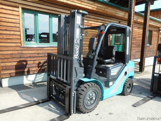 Forklift Baoli KBD30 Triplex SS  ZV 4. Kreis EURO 5