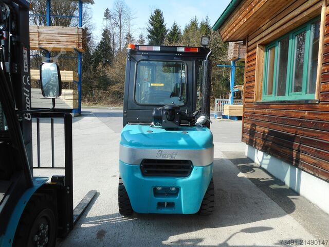 Forklift Baoli KBD30 Triplex SS  ZV 4. Kreis EURO 5