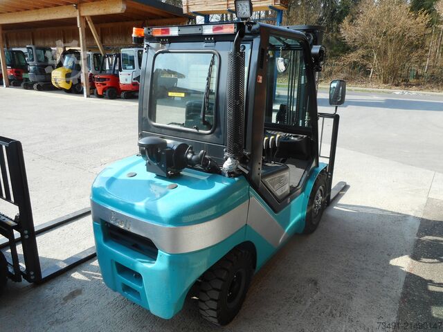 Forklift Baoli KBD30 Triplex SS ZV 4. Kreis EURO 5