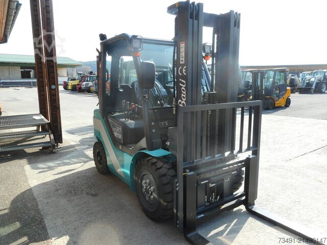 Forklift Baoli KBD30 Triplex SS  ZV 4. Kreis EURO 5