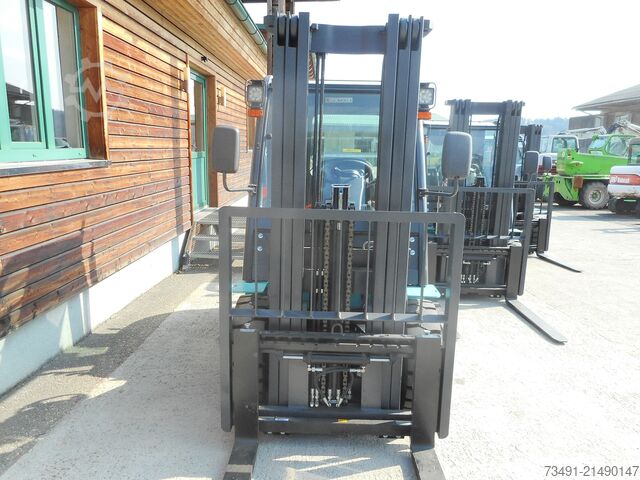 Forklift Baoli KBD30 Triplex SS  ZV 4. Kreis EURO 5