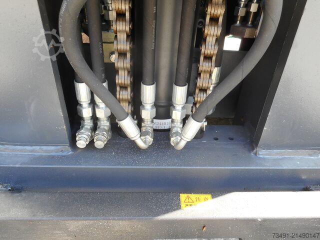 Forklift Baoli KBD30 Triplex SS  ZV 4. Kreis EURO 5