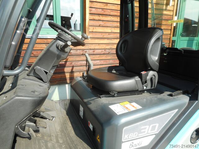 Forklift Baoli KBD30 Triplex SS  ZV 4. Kreis EURO 5
