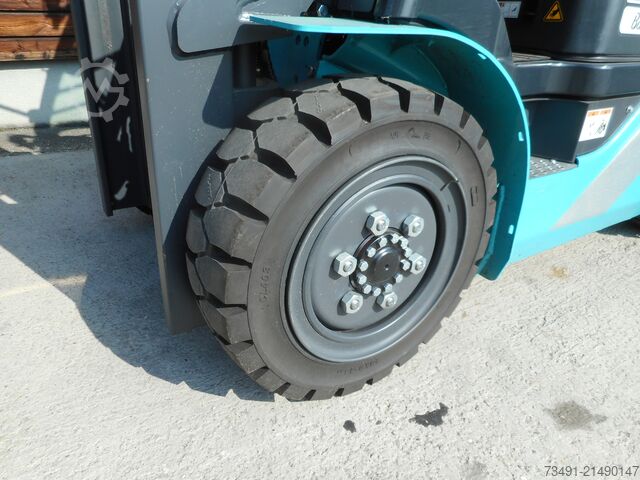 Forklift Baoli KBD30 Triplex SS ZV 4. Kreis EURO 5