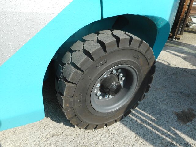 Forklift Baoli KBD30 Triplex SS  ZV 4. Kreis EURO 5