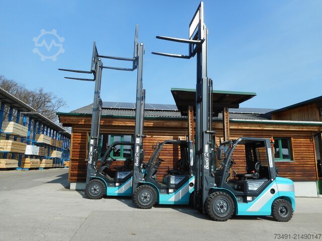 Forklift Baoli KBD30 Triplex SS  ZV 4. Kreis EURO 5