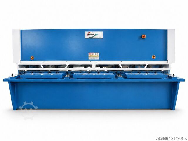 Hydraulic guillotine shear 10 × 3200 mm Metal Technics Polska MTP 10/3200 E21S