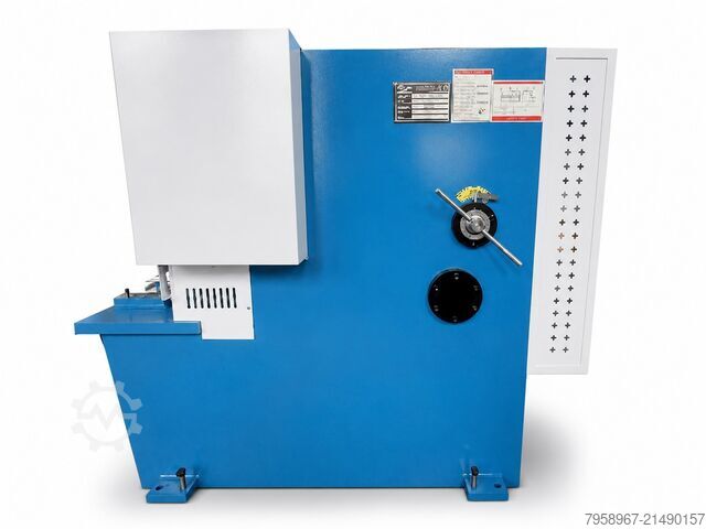 Hydraulic guillotine shear 10 × 3200 mm Metal Technics Polska MTP 10/3200 E21S