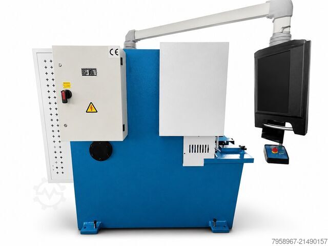 Hydraulic guillotine shear 10 × 3200 mm Metal Technics Polska MTP 10/3200 E21S