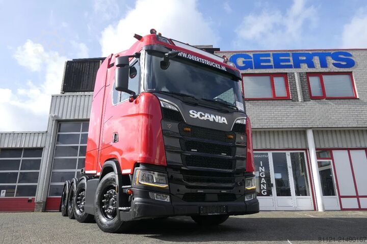 Heavy load Scania S730 V8 NGS | 8X4 | Heavy Duty | 534062Km | 202...