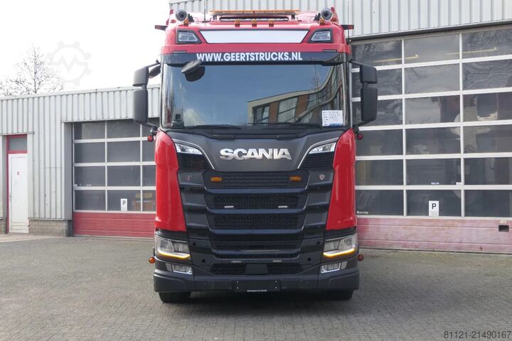 Heavy load Scania S730 V8 NGS | 8X4 | Heavy Duty | 534062Km | 202...