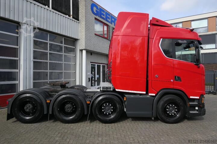 Heavy load Scania S730 V8 NGS | 8X4 | Heavy Duty | 534062Km | 202...