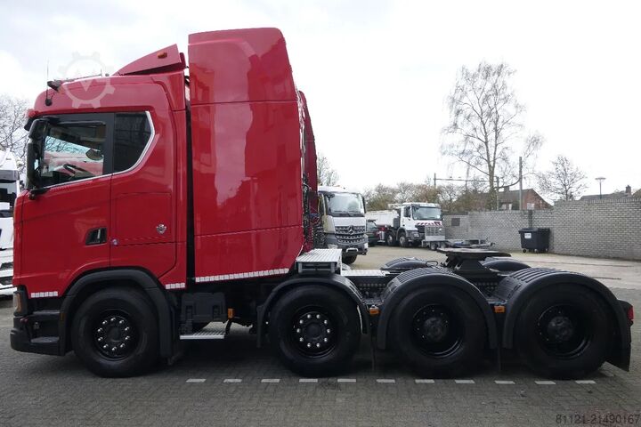 Heavy load Scania S730 V8 NGS | 8X4 | Heavy Duty | 534062Km | 202...